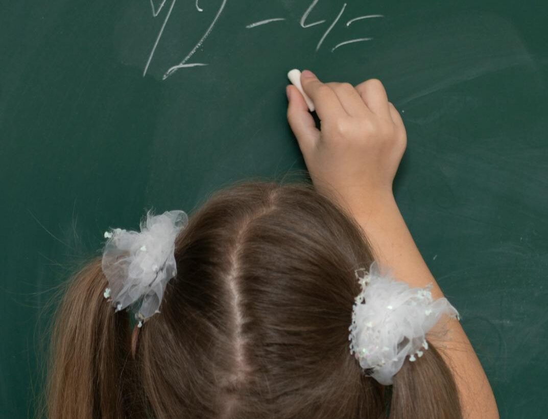 first grade student