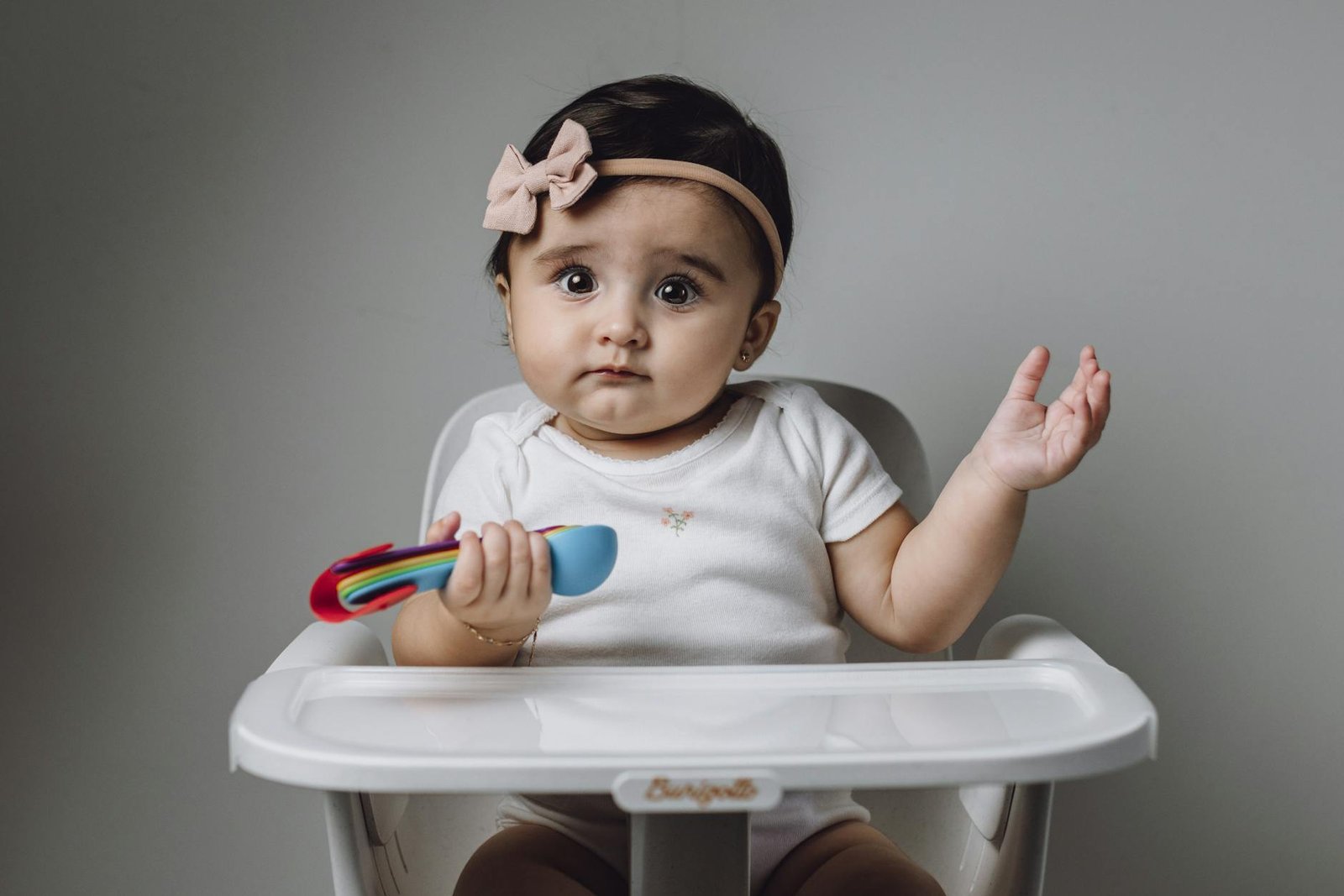 a child holding a toy