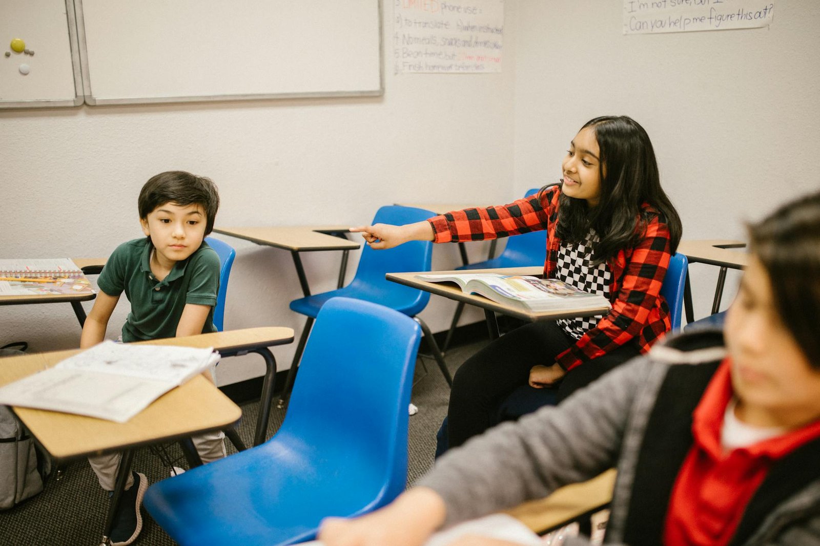 bullying inside a classroom