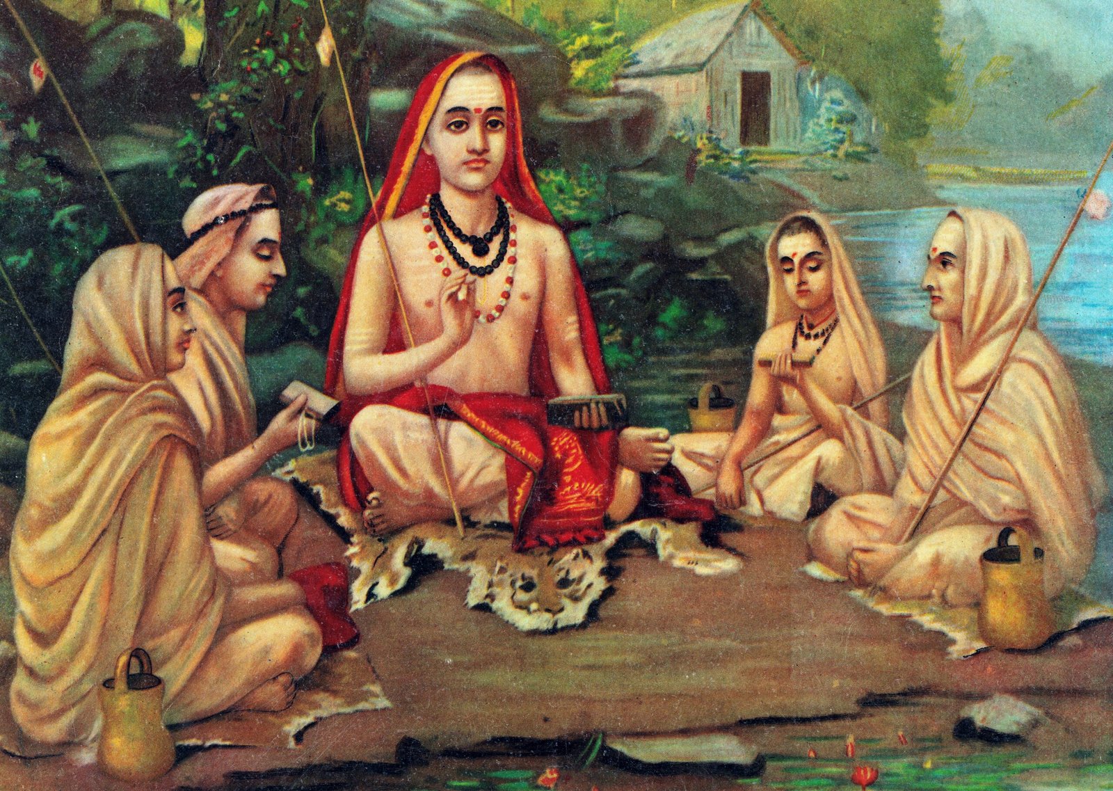 Raja_Ravi_Varma_-_Sankaracharya